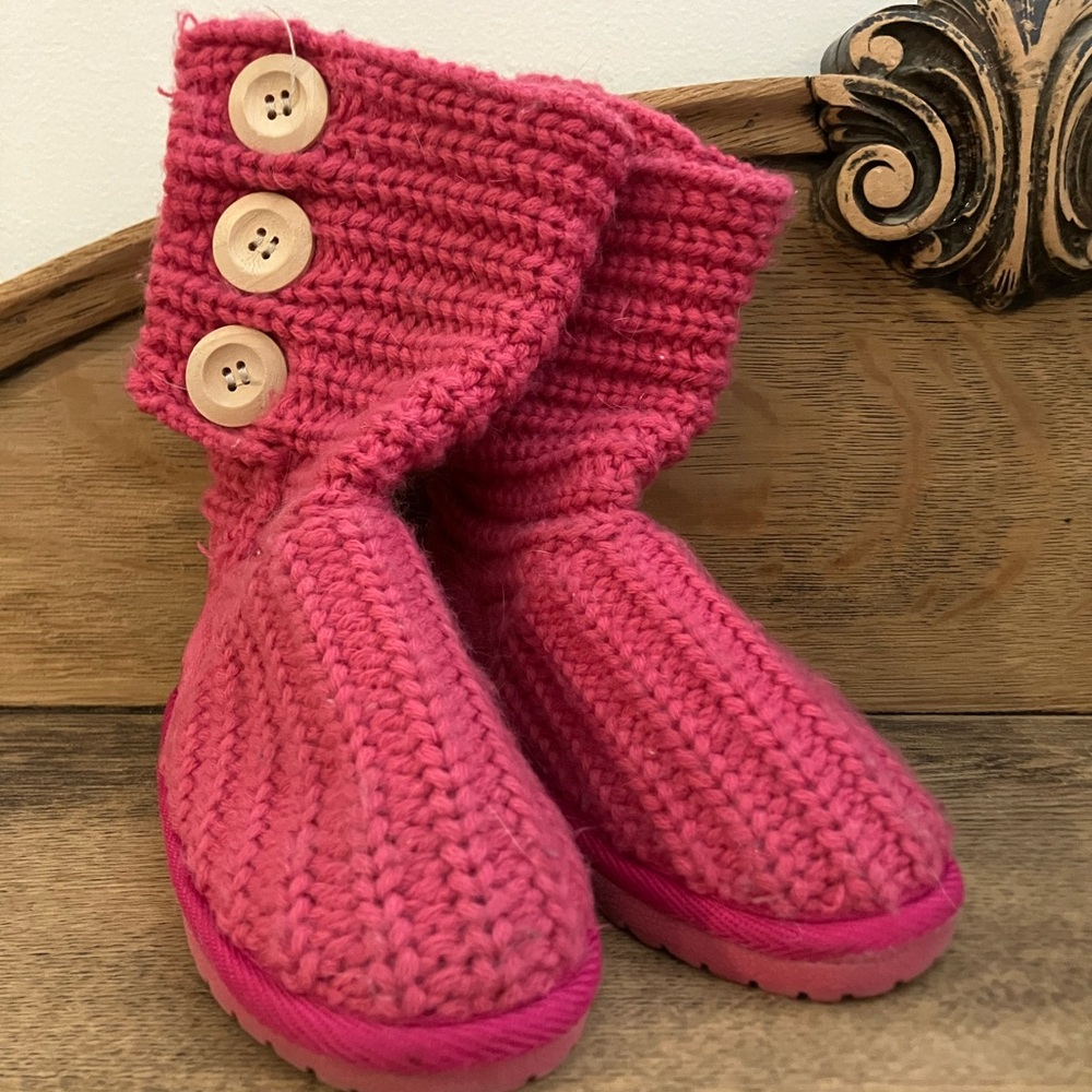 Girls Boots (Dawgs) Size 4/5